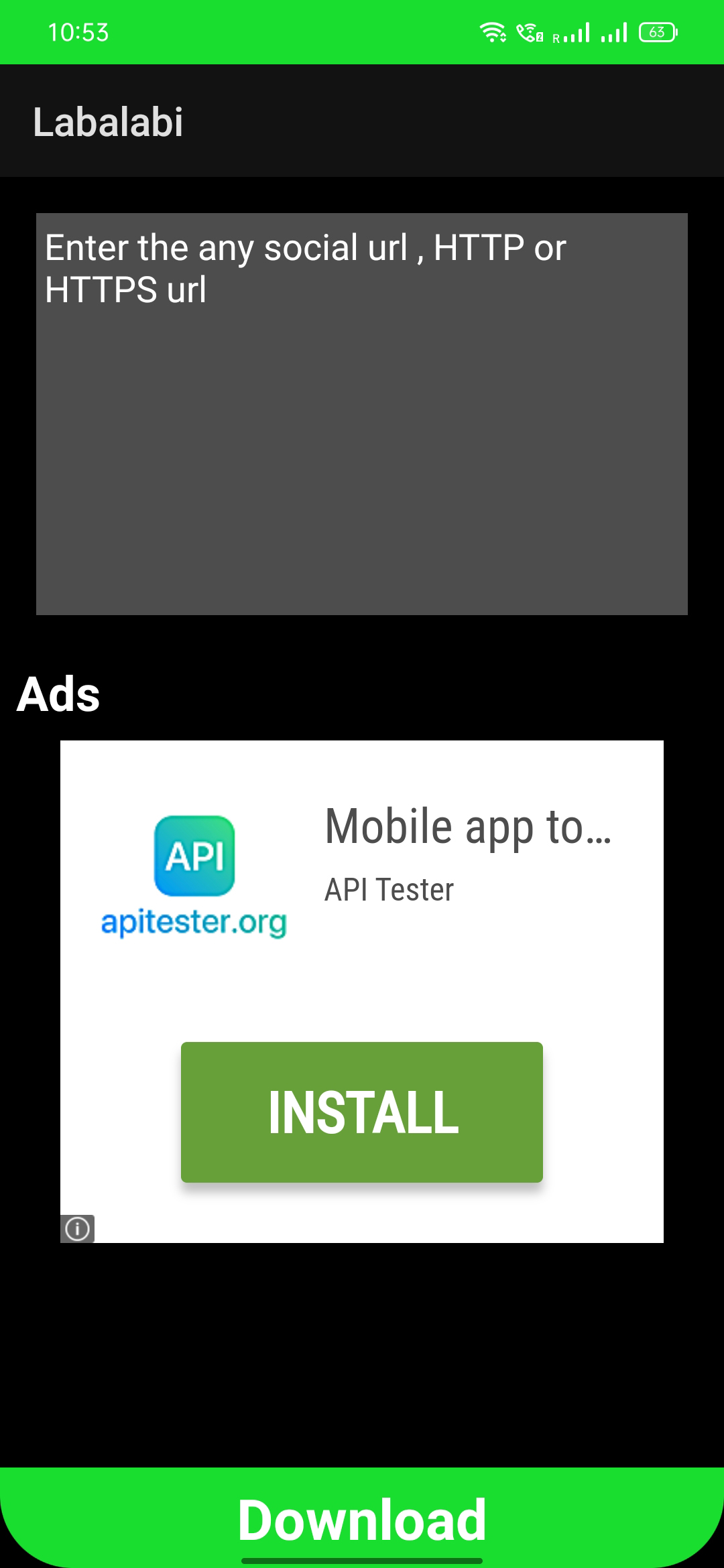 Screenshot Labalabi for WhatsApp APK v20.0