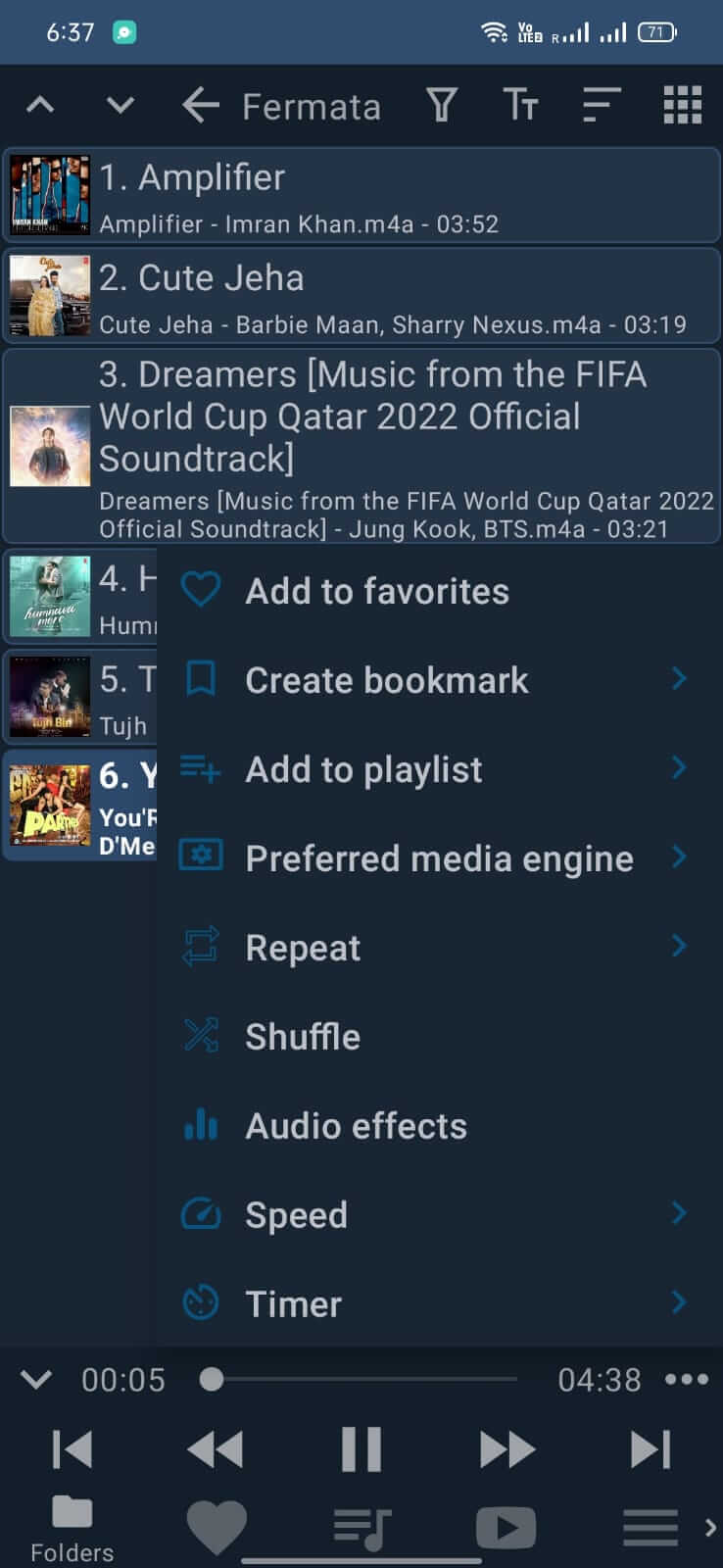Screenshot Fermata Auto APK v1.9.9