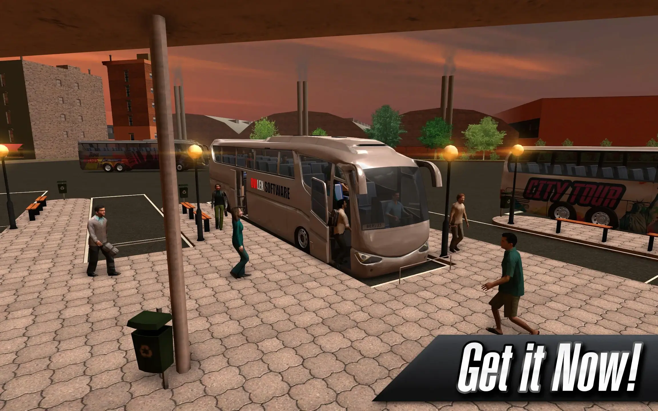 Screenshot Coach Bus Simulator APK v2.6.0