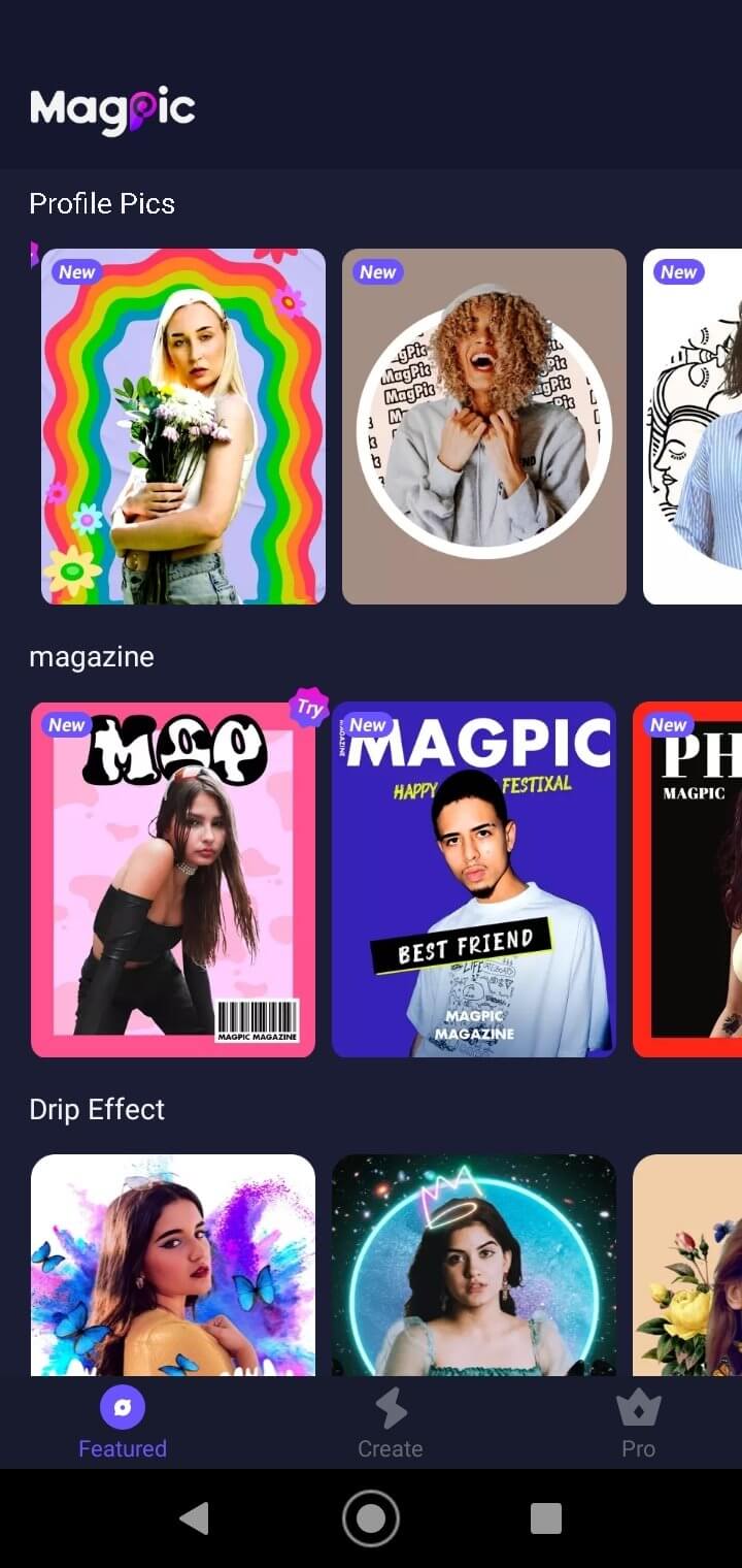 Screenshot MagPic APK