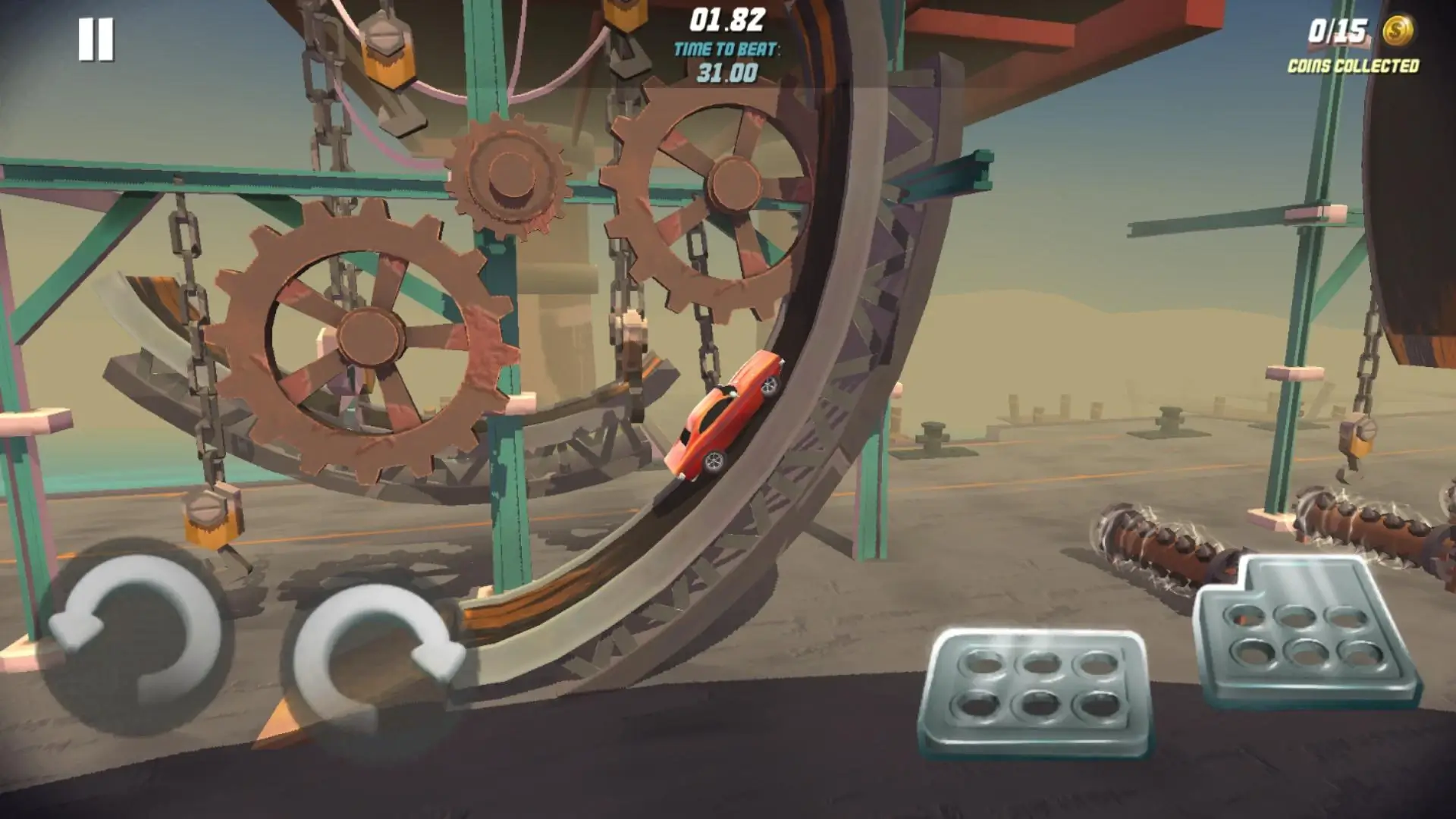 Screenshot Stunt Car Extreme APK