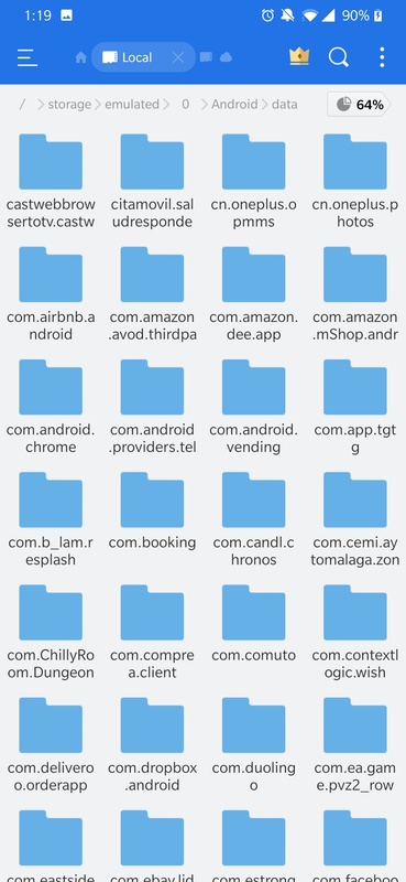 Screenshot ES File Explorer APK