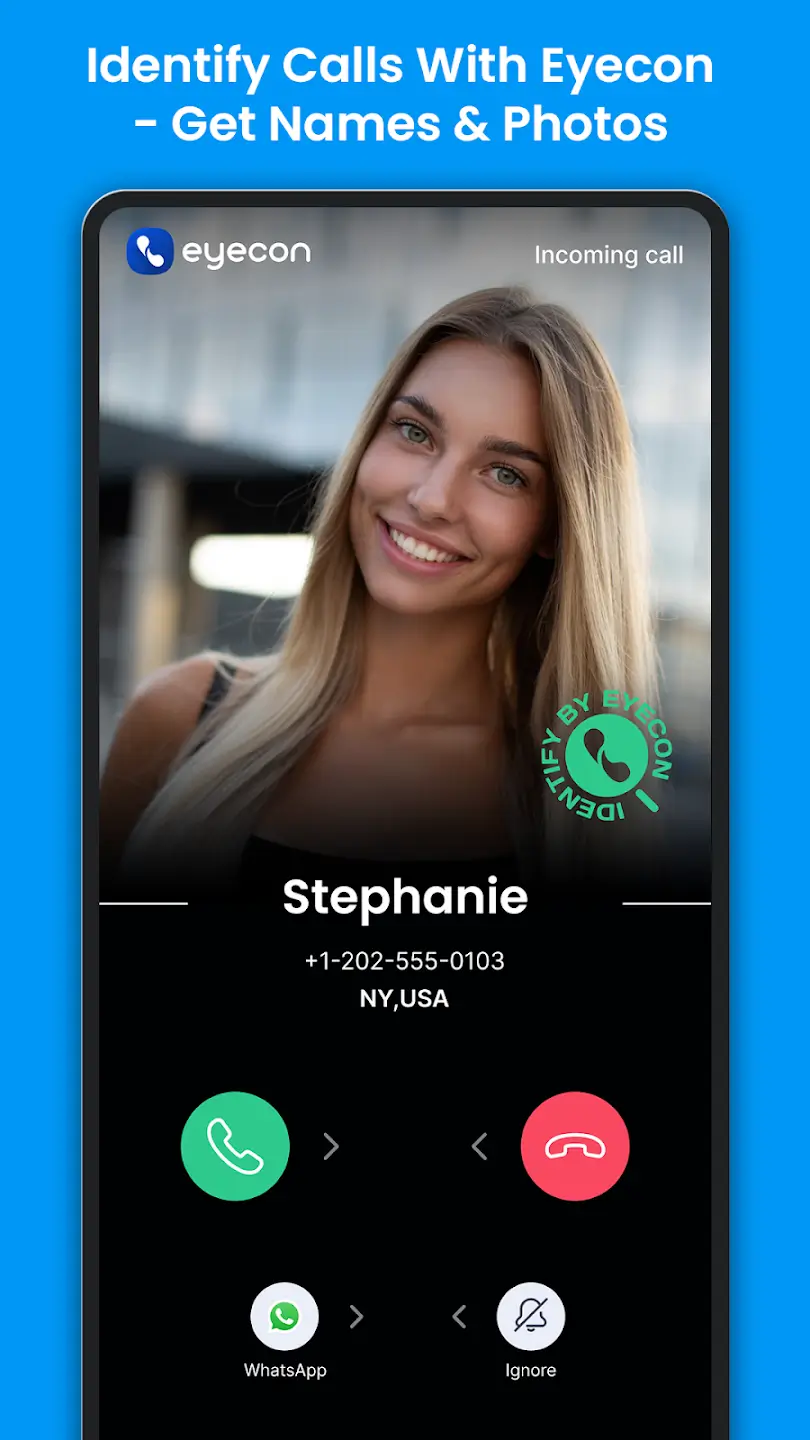 Screenshot Eyecon APK v4.2026.04.23.1145 untuk Android