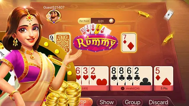 Screenshot Rummy Star APK