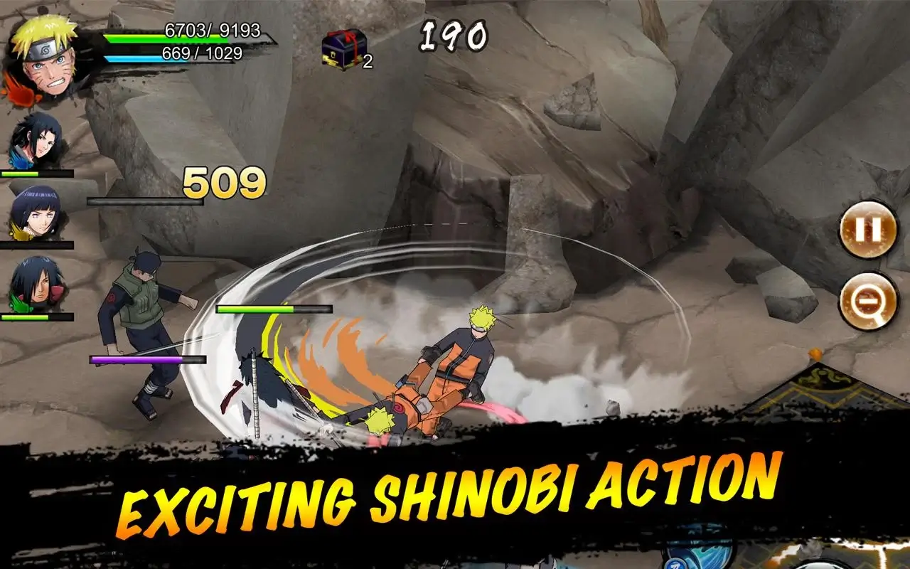 Screenshot NARUTO X BORUTO NINJA VOLTAGE APK