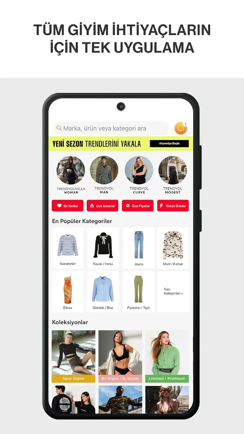 Screenshot Trendyolmilla APK untuk Android