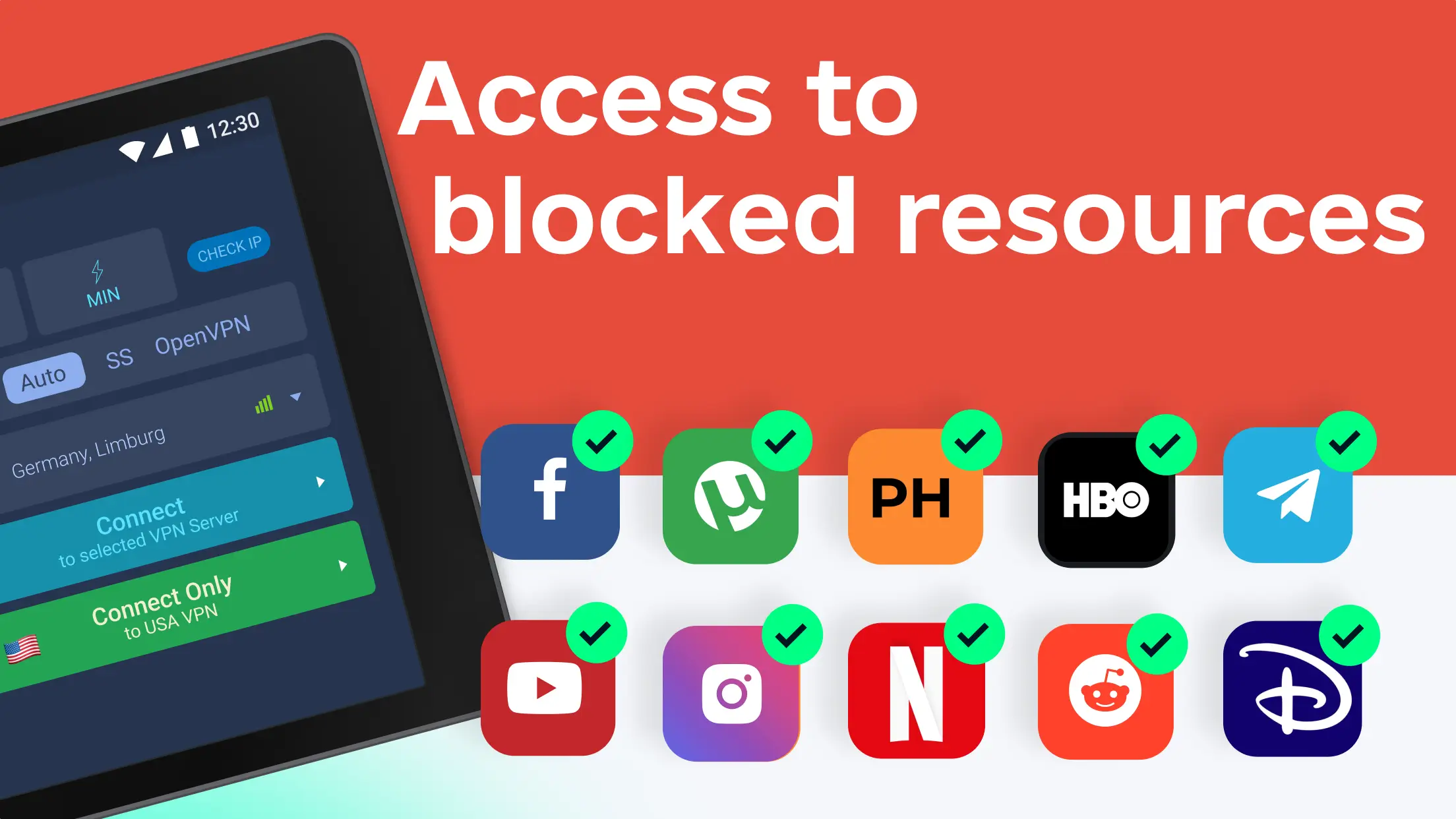 Screenshot USA VPN APK v1.156