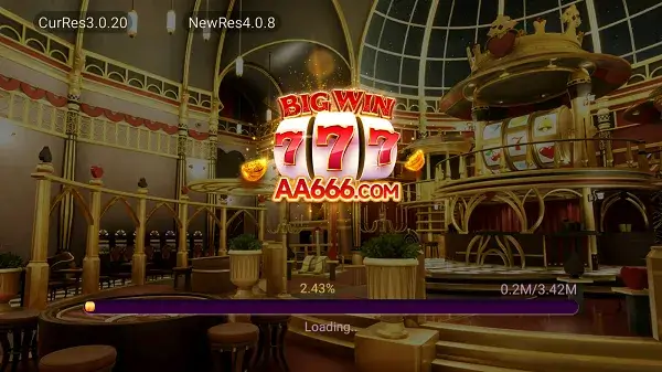 Screenshot AA666 Slot APK Download Terbaru 8.3