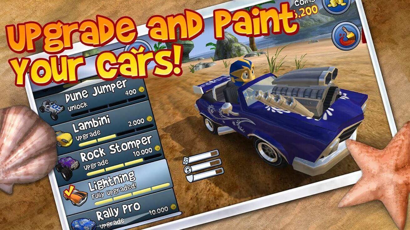 Screenshot Beach Buggy Blitz APK