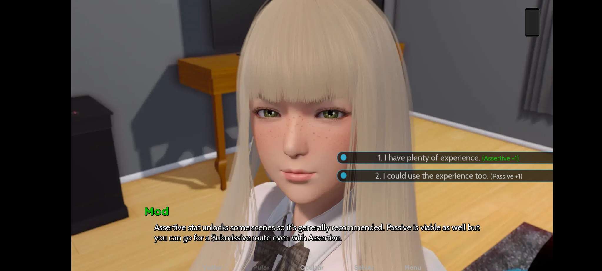 Screenshot Ripples APK: Visual Novel dengan Pilihan yang Mengubah Cerita