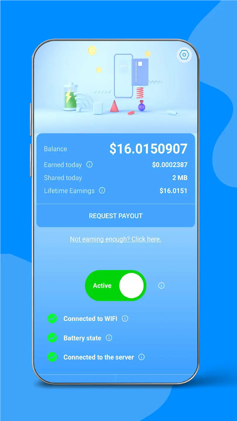 Screenshot Cash Raven Make Passive Income APK