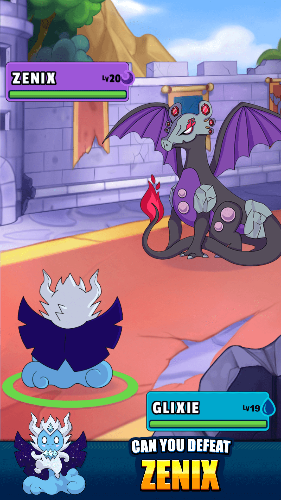 Screenshot Dynamons World APK