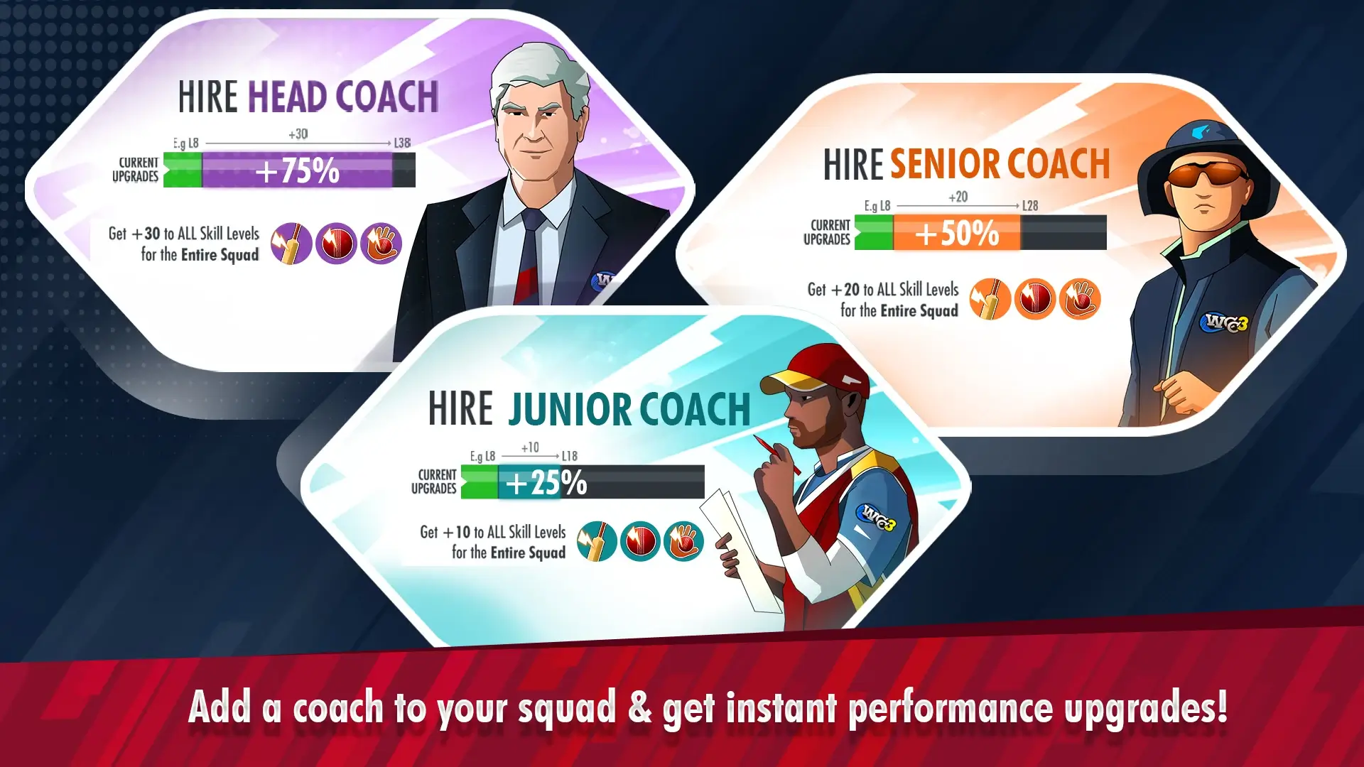 Screenshot World Cricket Championship 3 APK
