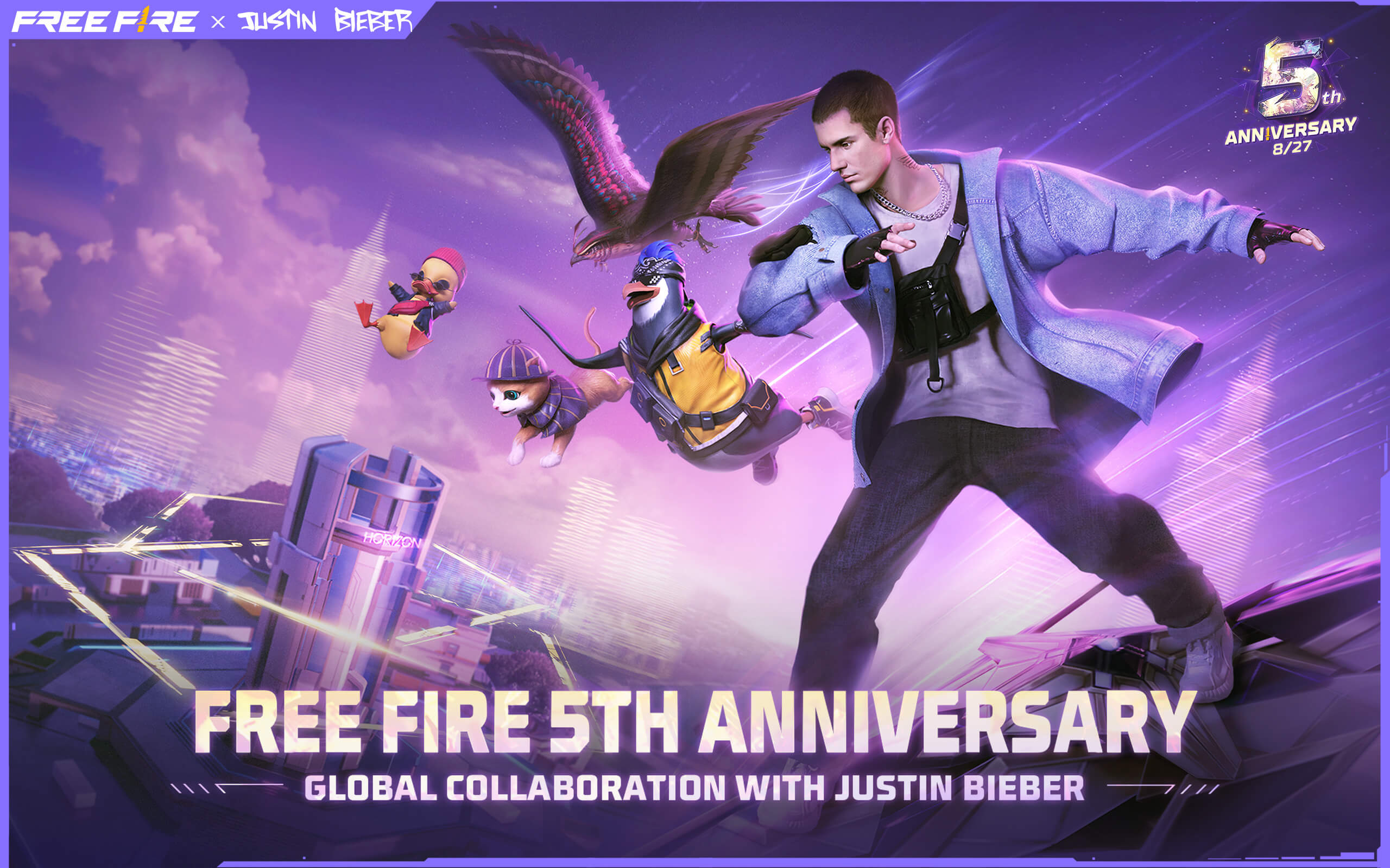 Screenshot Garena Free Fire MAX APK