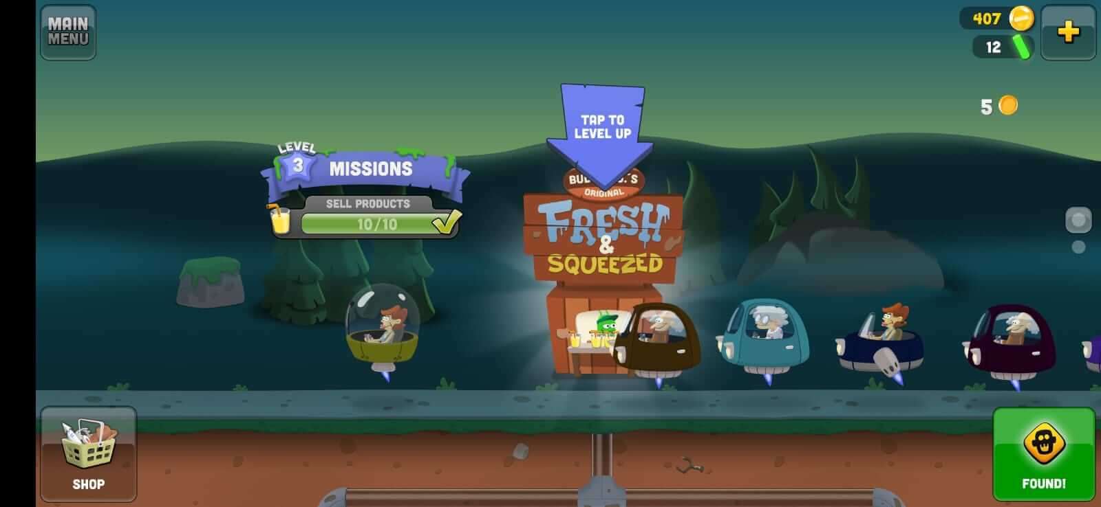 Screenshot Zombie Catchers APK