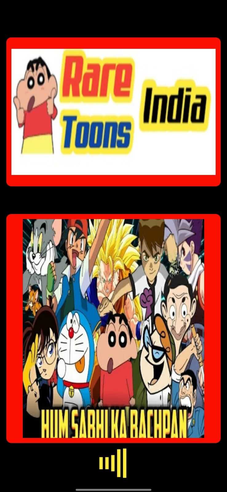 Screenshot Rare Toons APK