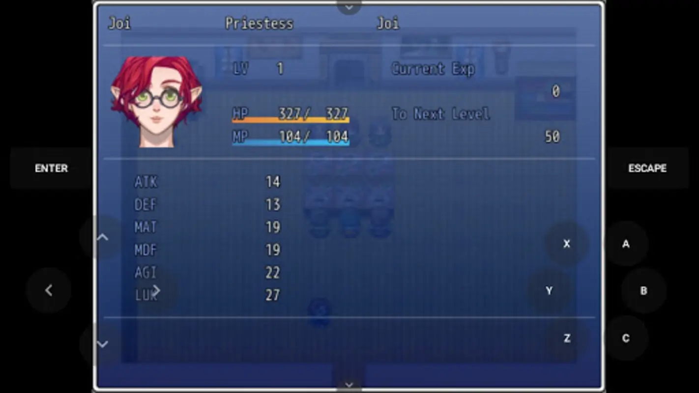 Screenshot RPG Maker Plugin for JoiPlay