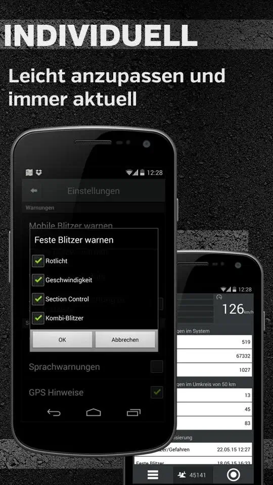 Screenshot Blitzer.de APK
