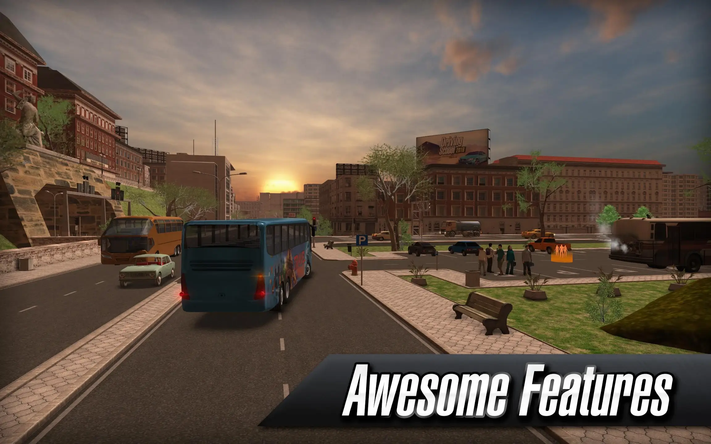 Screenshot Coach Bus Simulator APK v2.6.0