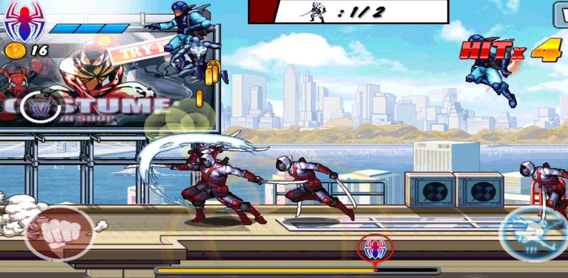 Screenshot Spider-Man Ultimate Power APK v3.0.1
