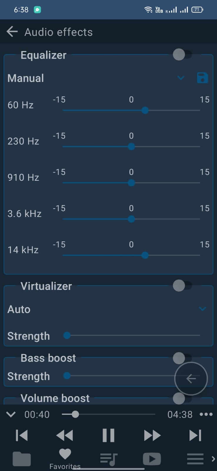Screenshot Fermata Auto APK v1.9.9