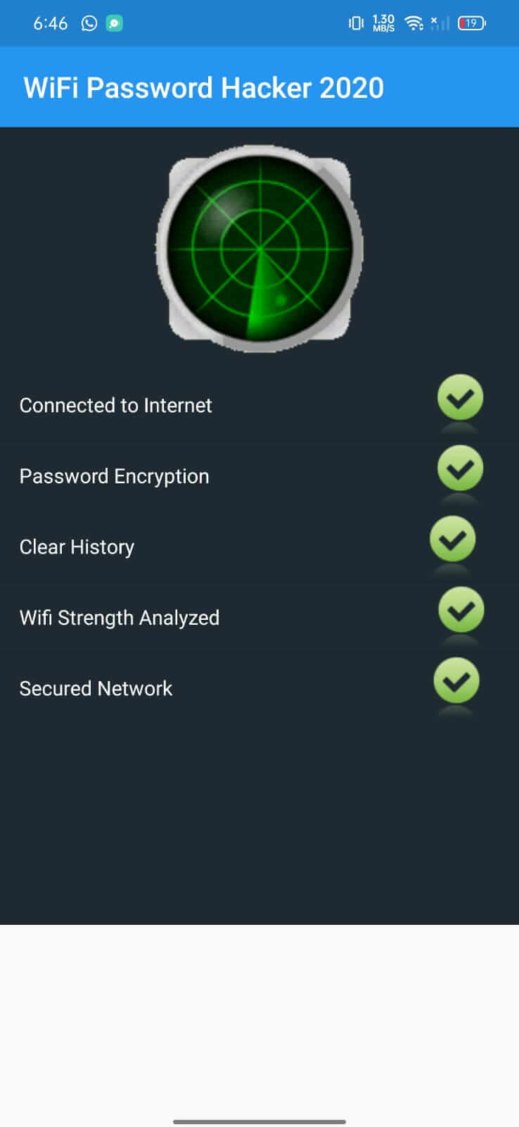 Screenshot Wifi Hacker Ultimate APK v1.2.2 untuk Android