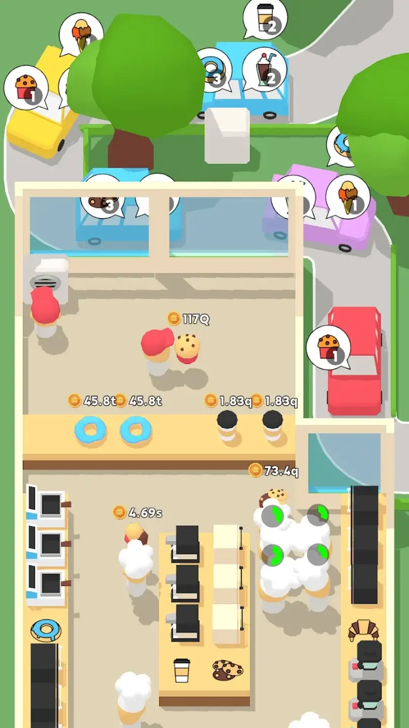 Screenshot Eatventure APK