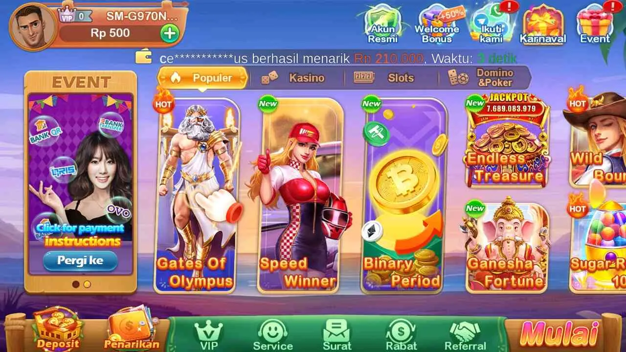 Screenshot LuckyRP APK v4.0