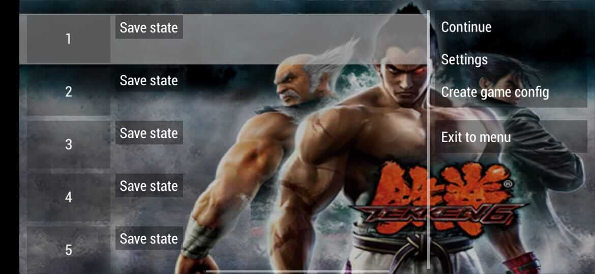 Screenshot Tekken 6 APK