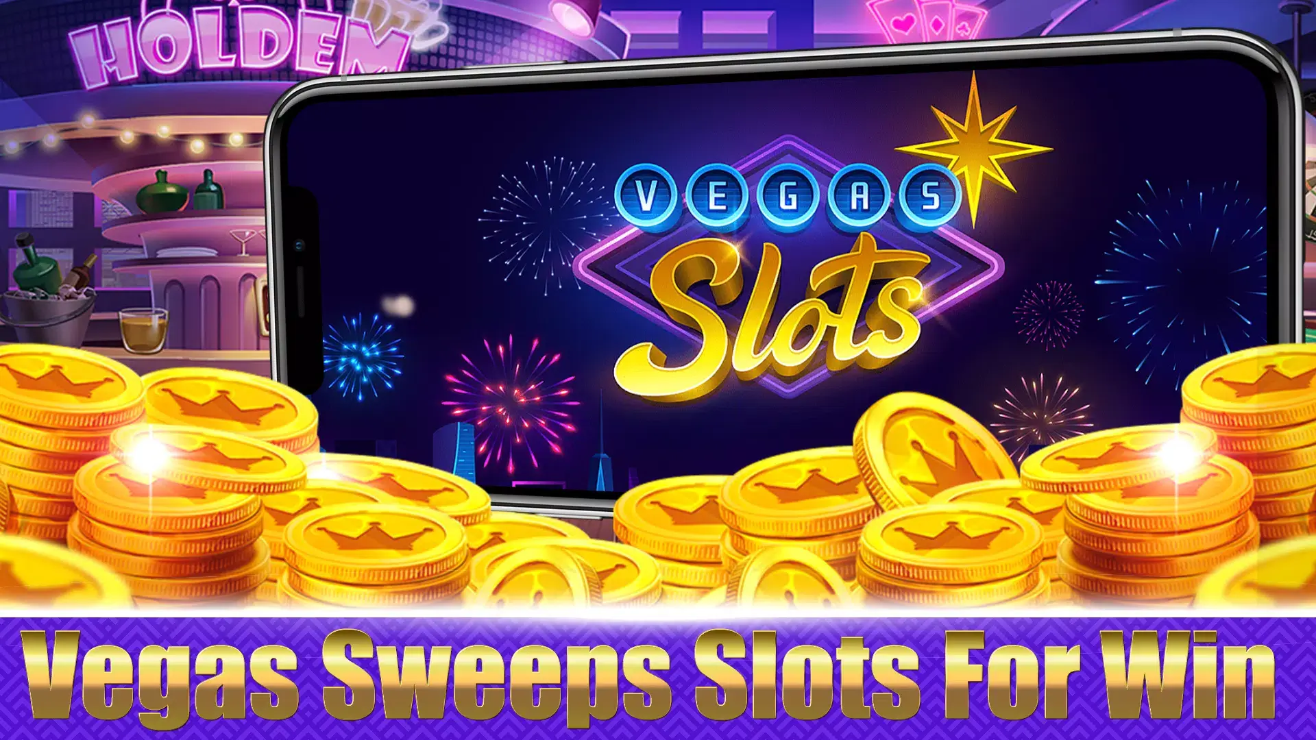 Screenshot Vegas Sweeps Slots 777 APK v1.0.61 Download untuk Android