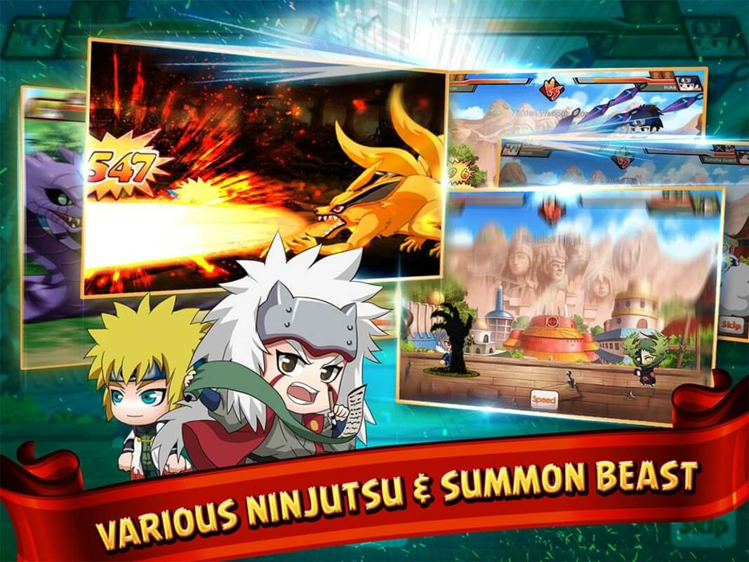 Screenshot Ninja Heroes APK