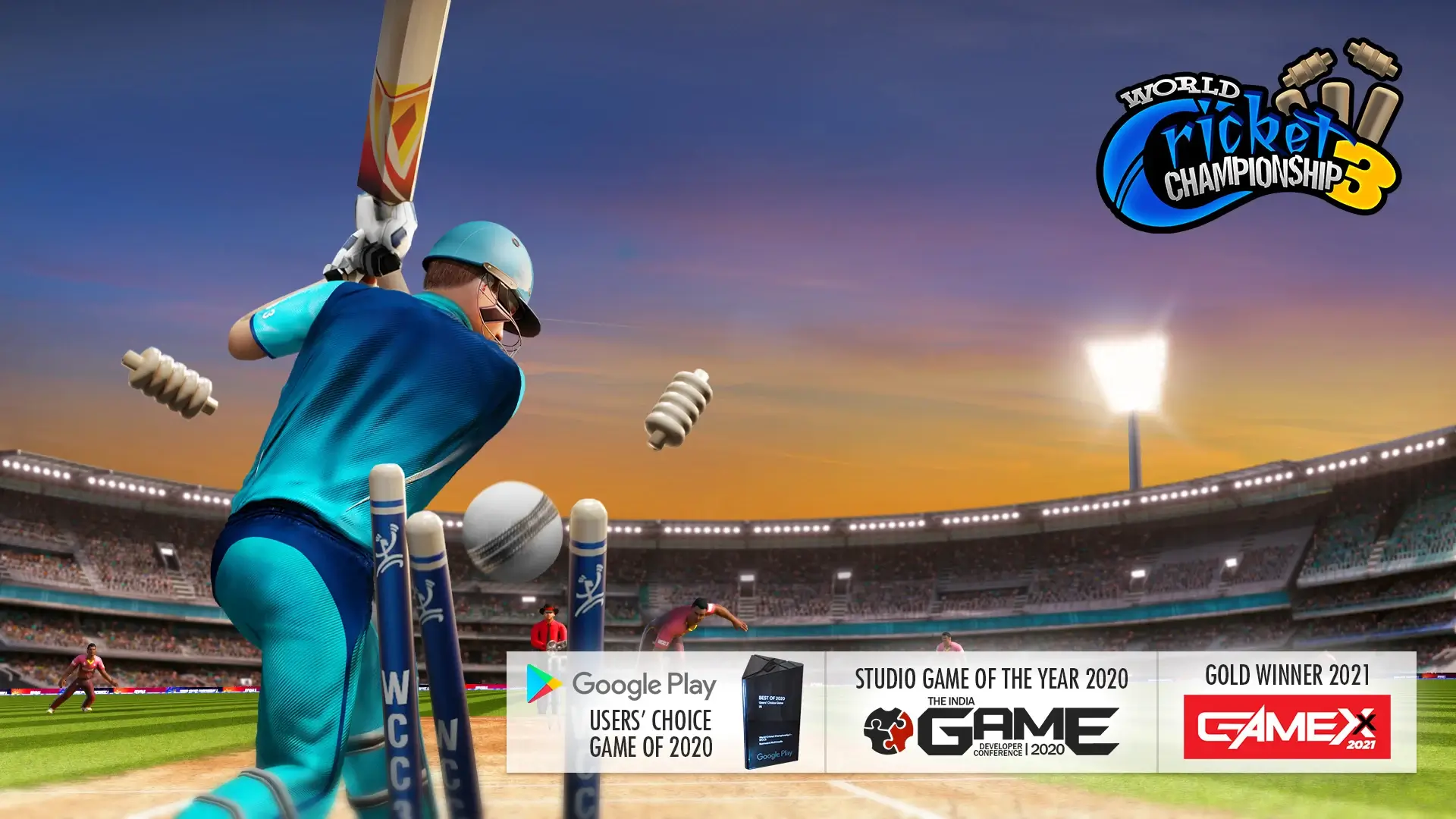 Screenshot World Cricket Championship 3 APK