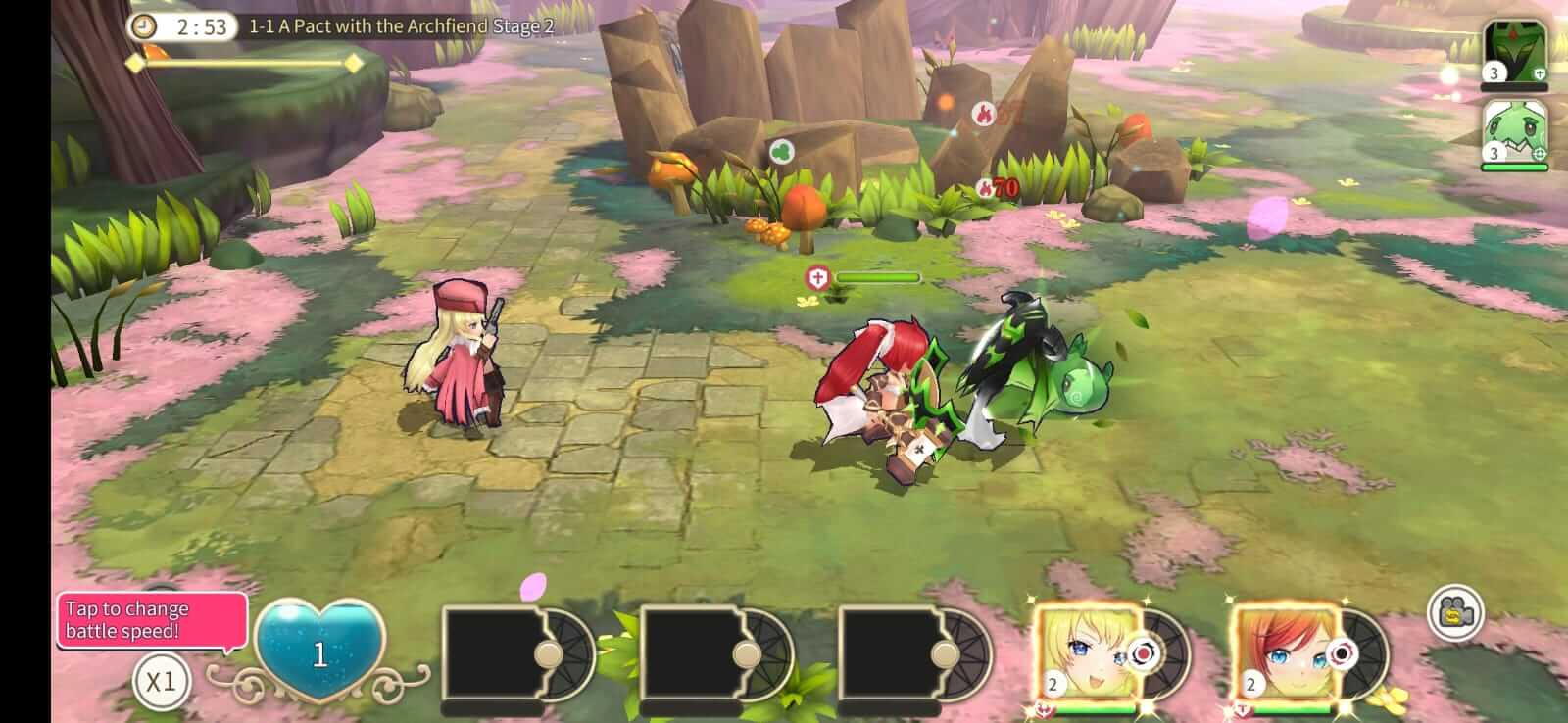 Screenshot Cherry Tale APK v1.1.0