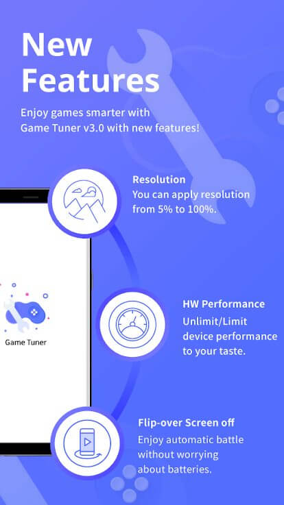 Screenshot Game Tuner APK v3.4.05 untuk Android