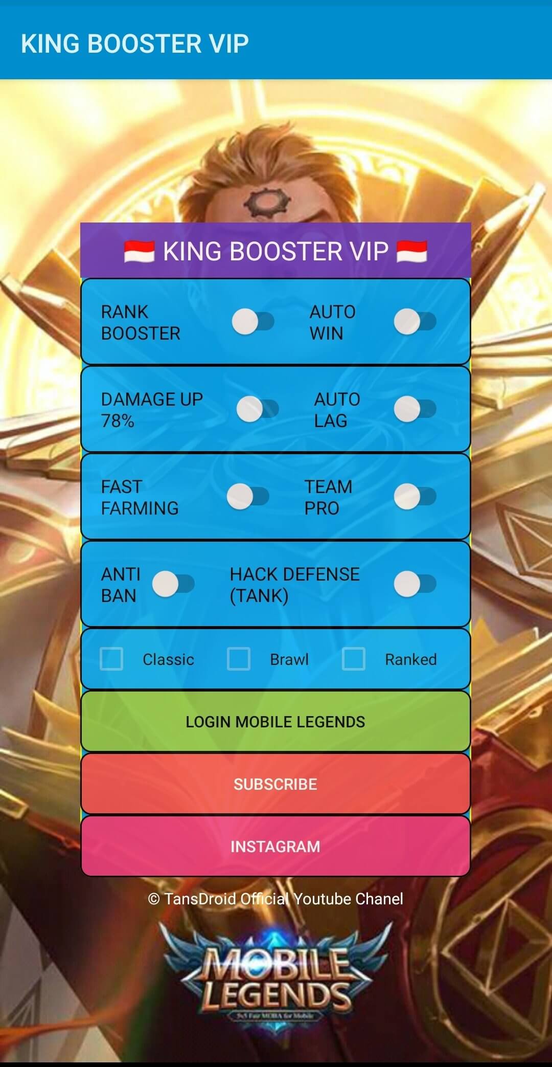 Screenshot King Booster VIP APK untuk Android