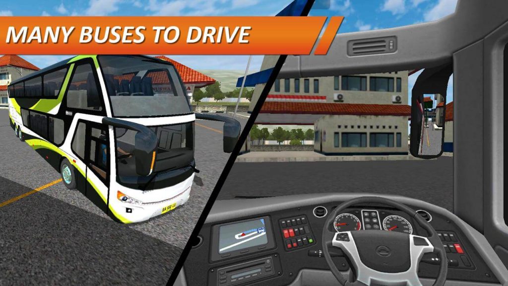Screenshot Bus Simulator Indonesia APK v4.5
