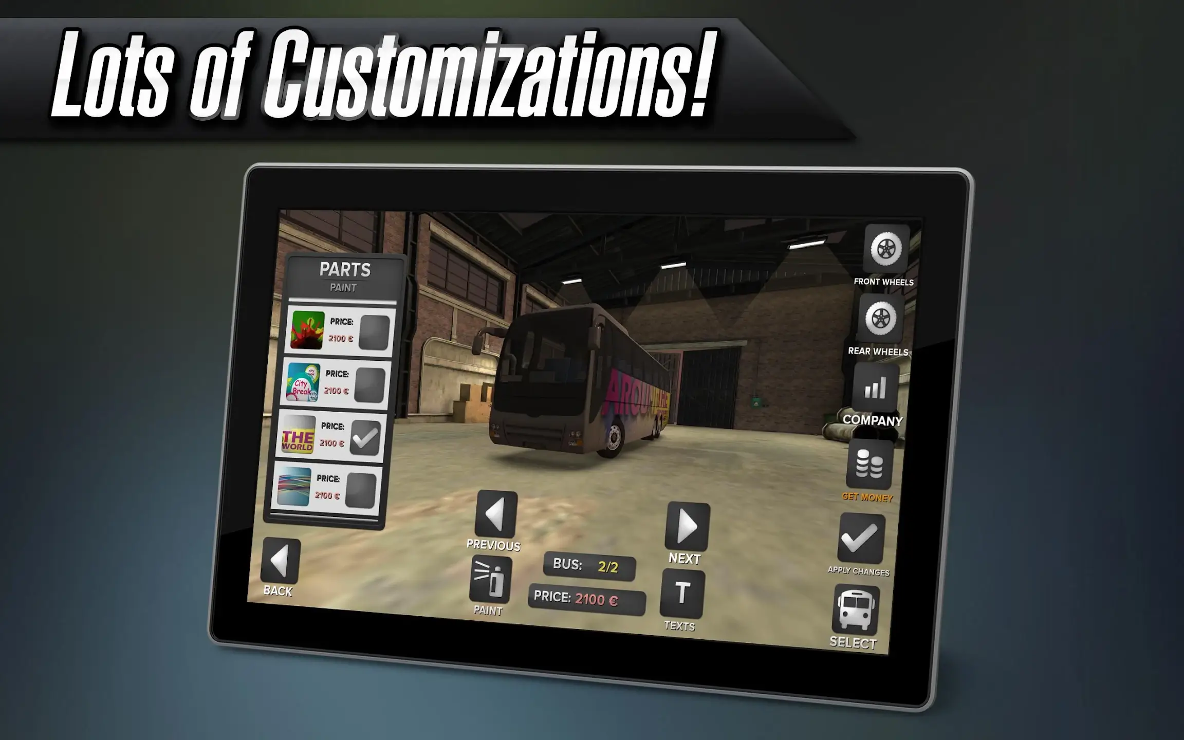 Screenshot Coach Bus Simulator APK v2.6.0