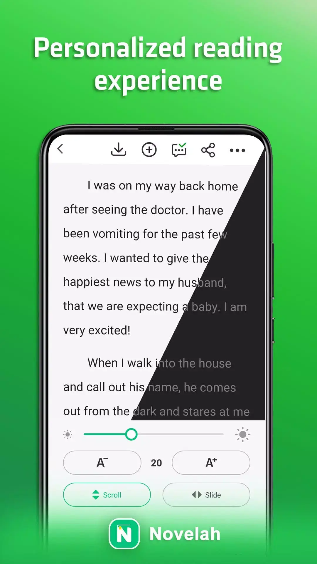 Screenshot Novelah APK v1.67 untuk Android