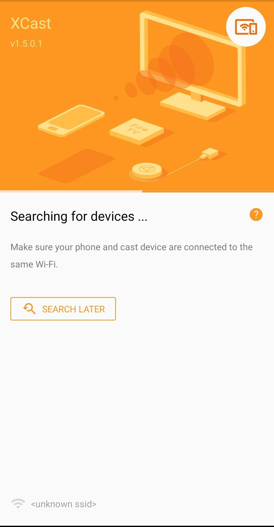 Screenshot Xcast APK