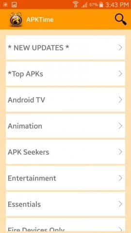 Screenshot APKTime APK 2.2 untuk Android