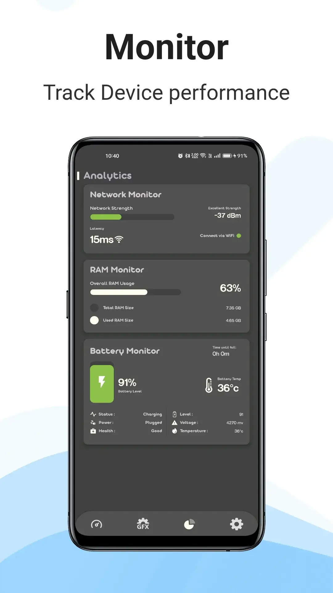 Screenshot Pro Gfx Tool APK v31.5.1