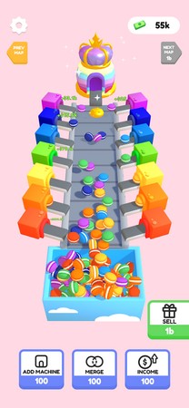 Screenshot Dessert Factory Idle APK v8.3.0
