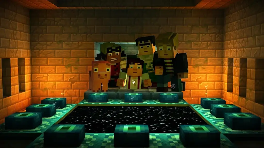 Screenshot Minecraft: Story Mode APK