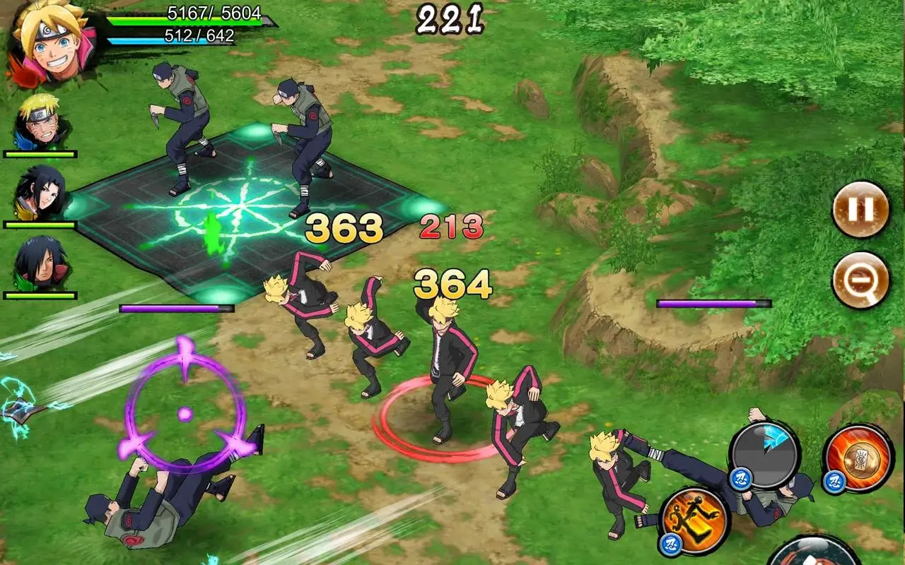 Screenshot NARUTO X BORUTO NINJA VOLTAGE APK