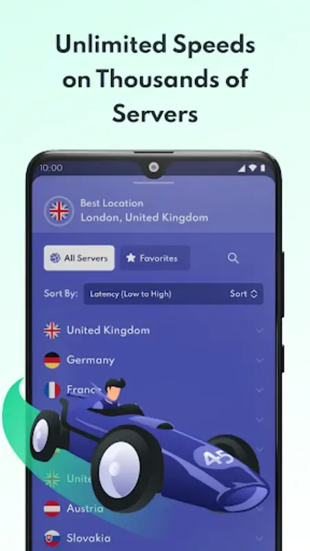 Screenshot PrivadoVPN APK v4.0.11