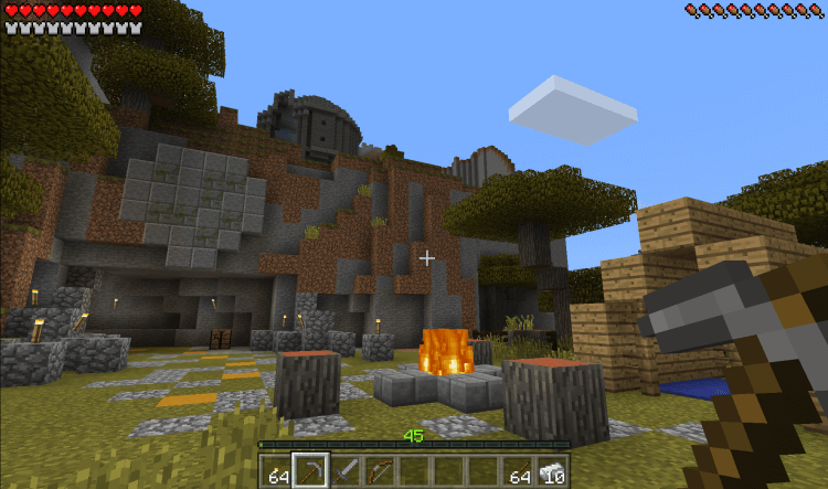 Screenshot Minecraft: Gear VR Edition APK v1.22.2.24c
