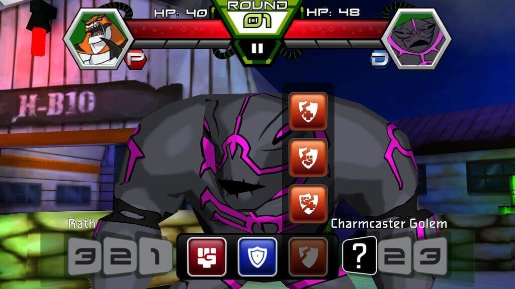Screenshot Ben 10 Xenodrome APK