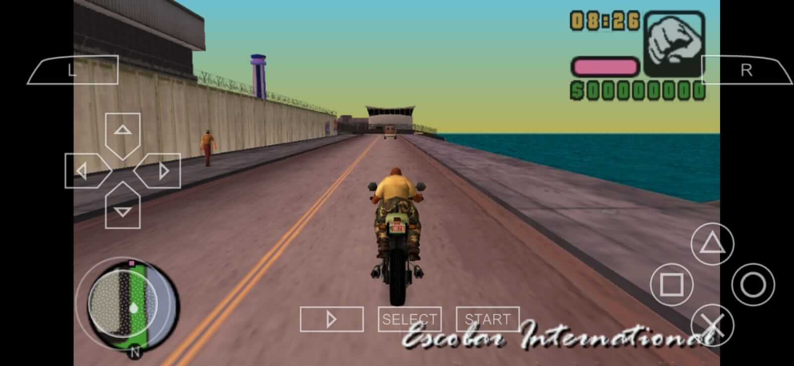 Screenshot PPSSPP Gold APK v1.20.3 untuk Main Game PSP di Android