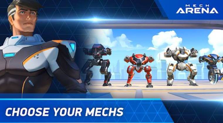 Screenshot Mech Arena APK