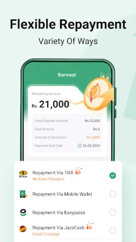 Screenshot Barwaqt APK Download untuk Android